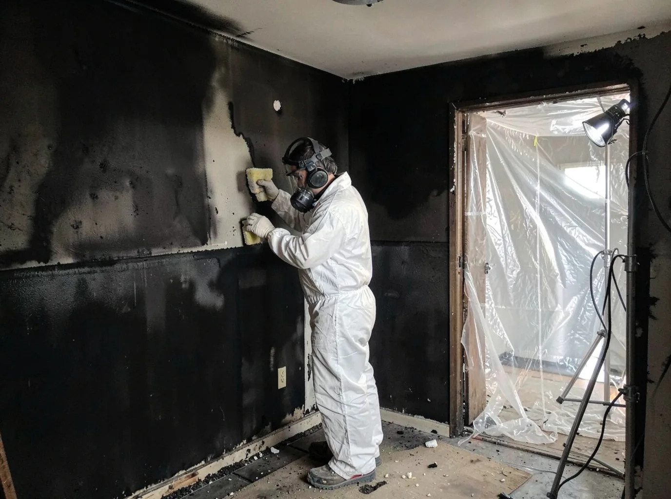 Fire Damage Restoration company in Danville, VT