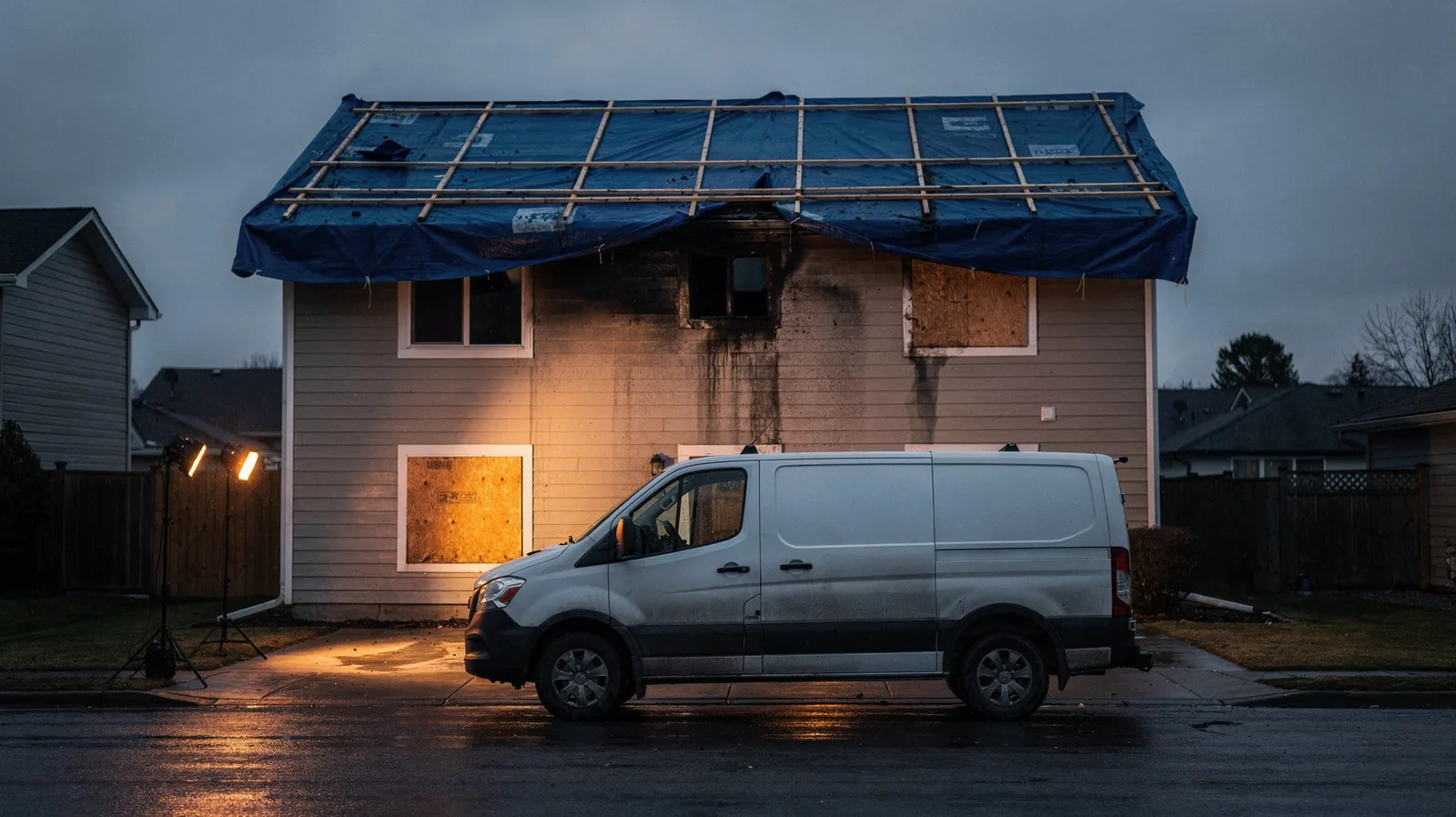Fire Damage Restoration in Danville, VT near me